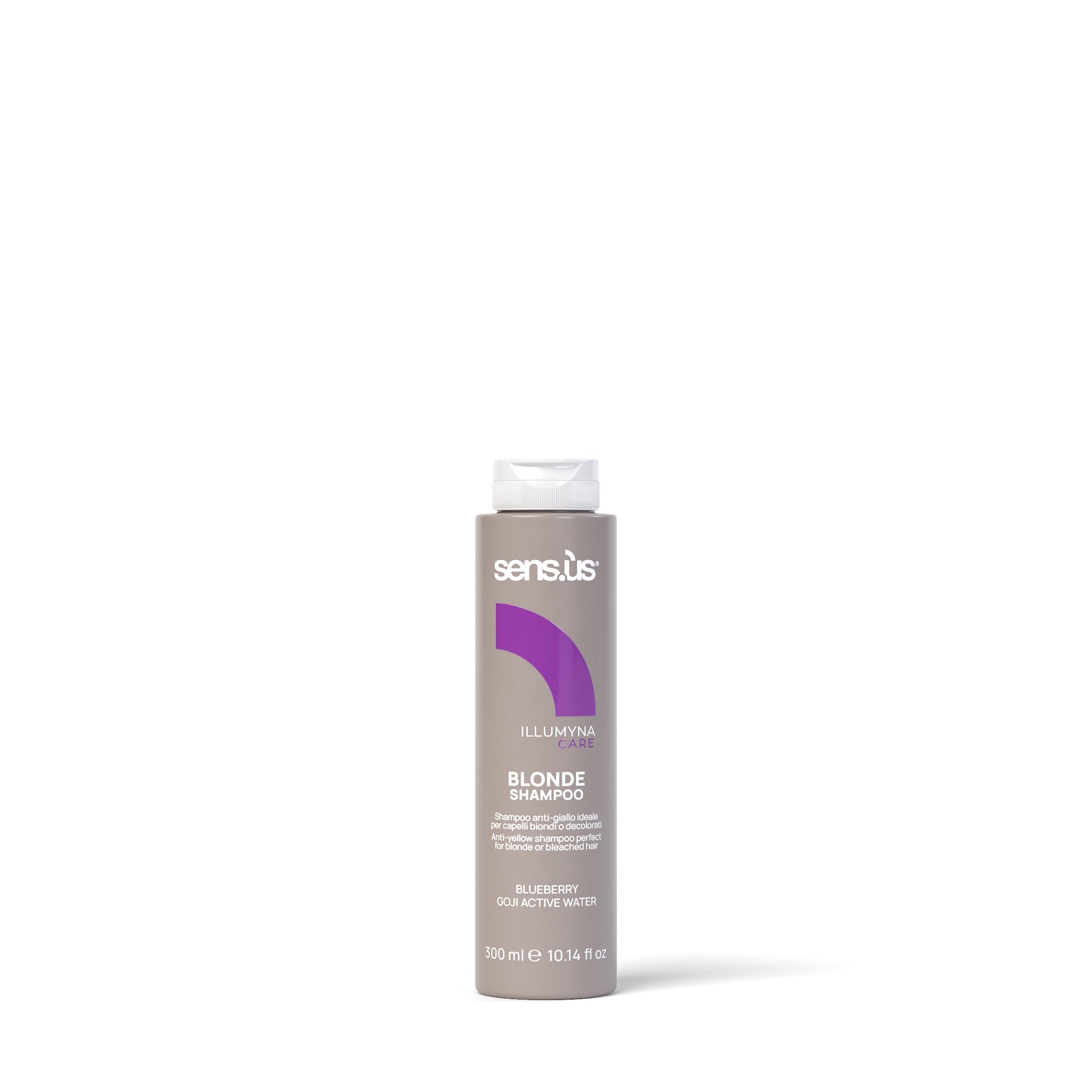 Sensus Illumyna Care Blonde Shampoo 300 ml