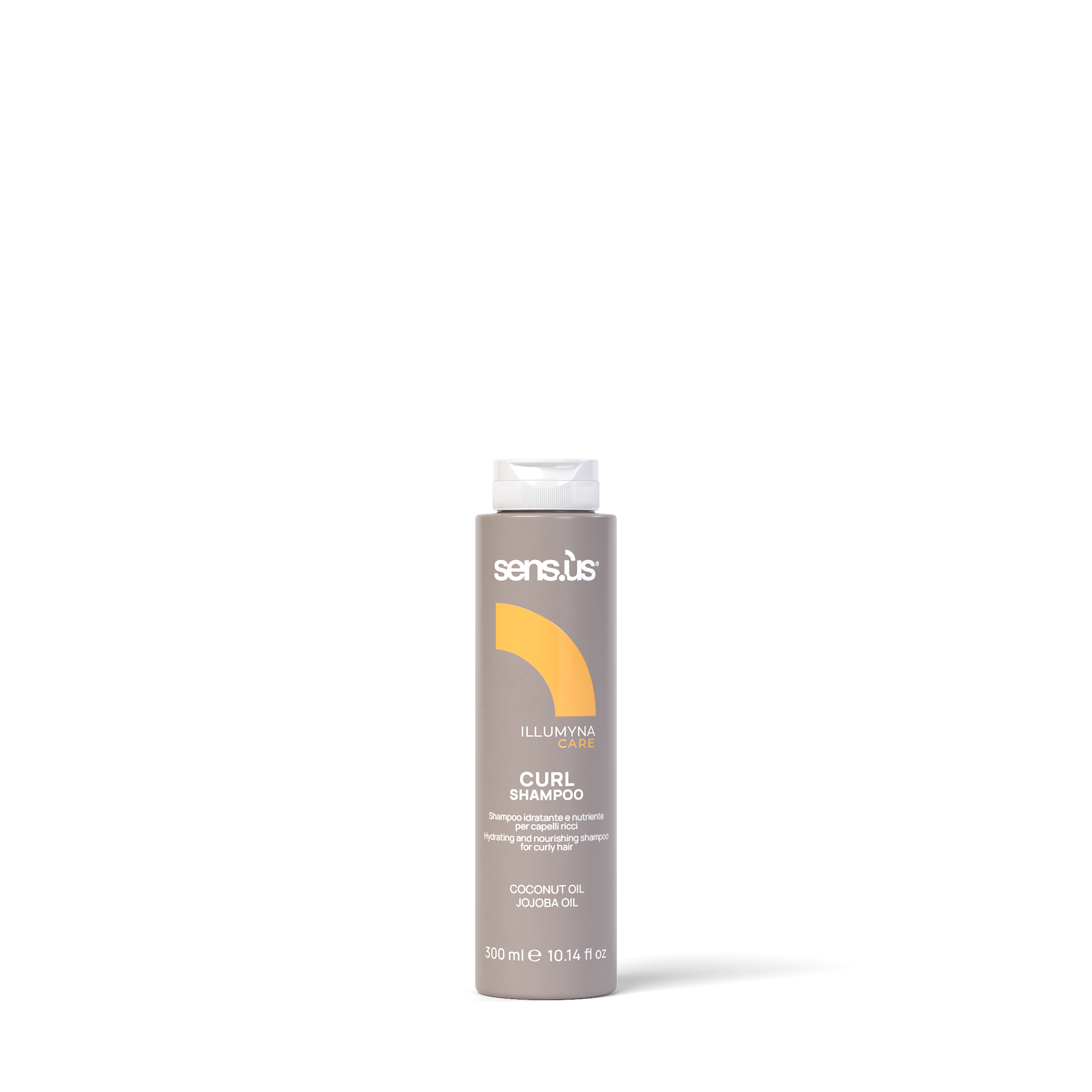 Sensus Illumyna Care Curl Shampoo 300 ml